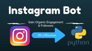 Instagram Bot with InstaPy