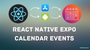 react native expo calendar